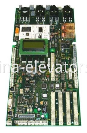 Schindler 5400 Tailer Board 591853 Schindler 5400 Elevator Mainboard 591853